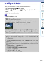 Preview for 21 page of Sony Cyber-shot DSC-W560 Handbook