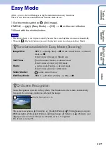 Preview for 22 page of Sony Cyber-shot DSC-W560 Handbook