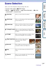 Preview for 26 page of Sony Cyber-shot DSC-W560 Handbook