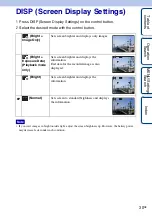 Preview for 30 page of Sony Cyber-shot DSC-W560 Handbook