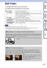 Preview for 33 page of Sony Cyber-shot DSC-W560 Handbook