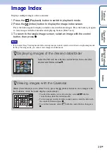 Preview for 36 page of Sony Cyber-shot DSC-W560 Handbook