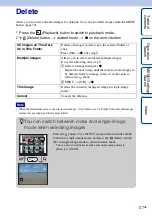 Preview for 37 page of Sony Cyber-shot DSC-W560 Handbook