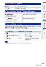 Preview for 44 page of Sony Cyber-shot DSC-W560 Handbook