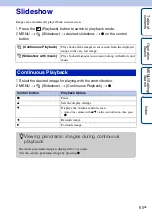 Preview for 65 page of Sony Cyber-shot DSC-W560 Handbook