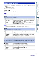 Preview for 66 page of Sony Cyber-shot DSC-W560 Handbook