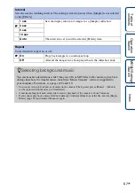 Preview for 67 page of Sony Cyber-shot DSC-W560 Handbook