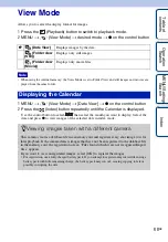 Preview for 68 page of Sony Cyber-shot DSC-W560 Handbook