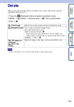 Preview for 70 page of Sony Cyber-shot DSC-W560 Handbook