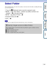 Preview for 74 page of Sony Cyber-shot DSC-W560 Handbook