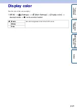 Preview for 85 page of Sony Cyber-shot DSC-W560 Handbook