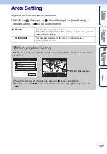 Preview for 103 page of Sony Cyber-shot DSC-W560 Handbook