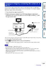 Preview for 106 page of Sony Cyber-shot DSC-W560 Handbook