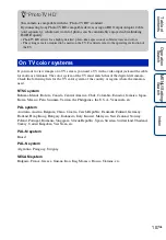 Preview for 107 page of Sony Cyber-shot DSC-W560 Handbook