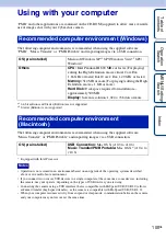 Preview for 108 page of Sony Cyber-shot DSC-W560 Handbook