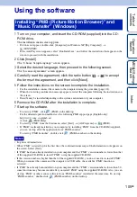 Preview for 109 page of Sony Cyber-shot DSC-W560 Handbook