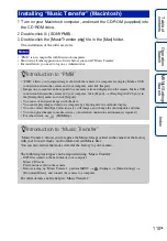 Preview for 110 page of Sony Cyber-shot DSC-W560 Handbook