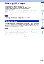 Preview for 115 page of Sony Cyber-shot DSC-W560 Handbook