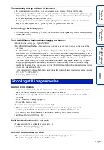 Preview for 117 page of Sony Cyber-shot DSC-W560 Handbook