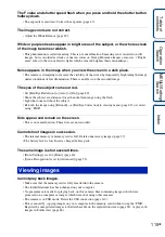 Preview for 119 page of Sony Cyber-shot DSC-W560 Handbook