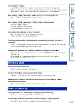 Preview for 121 page of Sony Cyber-shot DSC-W560 Handbook