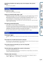 Preview for 122 page of Sony Cyber-shot DSC-W560 Handbook