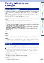 Preview for 123 page of Sony Cyber-shot DSC-W560 Handbook