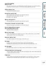 Preview for 124 page of Sony Cyber-shot DSC-W560 Handbook