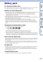 Preview for 130 page of Sony Cyber-shot DSC-W560 Handbook