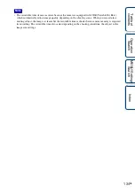 Preview for 134 page of Sony Cyber-shot DSC-W560 Handbook