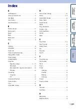 Preview for 138 page of Sony Cyber-shot DSC-W560 Handbook