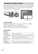 Preview for 16 page of Sony Cyber-shot DSC-W570 Instruction Manual