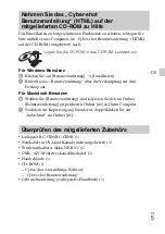 Preview for 119 page of Sony Cyber-shot DSC-W570 Instruction Manual