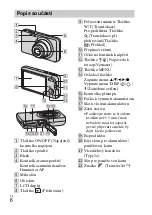 Preview for 186 page of Sony Cyber-shot DSC-W570 Instruction Manual