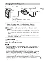 Предварительный просмотр 9 страницы Sony Cyber-shot DSC-W620 Instruction Manual