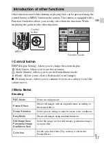 Предварительный просмотр 17 страницы Sony Cyber-shot DSC-W620 Instruction Manual