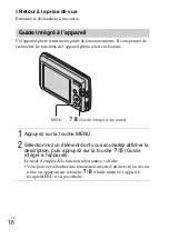 Предварительный просмотр 40 страницы Sony Cyber-shot DSC-W620 Instruction Manual