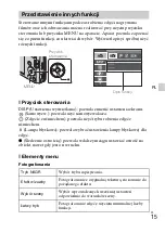 Предварительный просмотр 173 страницы Sony Cyber-shot DSC-W620 Instruction Manual