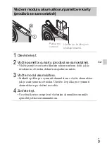 Предварительный просмотр 191 страницы Sony Cyber-shot DSC-W620 Instruction Manual