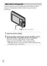 Предварительный просмотр 196 страницы Sony Cyber-shot DSC-W620 Instruction Manual