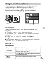 Предварительный просмотр 219 страницы Sony Cyber-shot DSC-W620 Instruction Manual