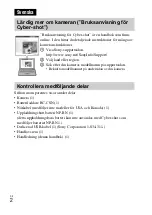 Предварительный просмотр 250 страницы Sony Cyber-shot DSC-W620 Instruction Manual