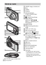 Предварительный просмотр 254 страницы Sony Cyber-shot DSC-W620 Instruction Manual