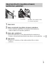 Предварительный просмотр 279 страницы Sony Cyber-shot DSC-W620 Instruction Manual