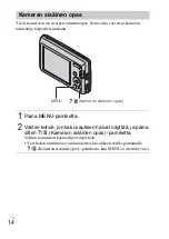 Предварительный просмотр 284 страницы Sony Cyber-shot DSC-W620 Instruction Manual