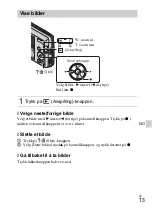 Предварительный просмотр 305 страницы Sony Cyber-shot DSC-W620 Instruction Manual