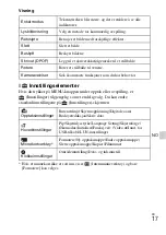 Предварительный просмотр 309 страницы Sony Cyber-shot DSC-W620 Instruction Manual