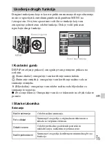 Предварительный просмотр 351 страницы Sony Cyber-shot DSC-W620 Instruction Manual