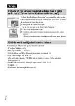 Предварительный просмотр 382 страницы Sony Cyber-shot DSC-W620 Instruction Manual