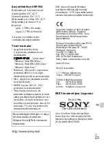 Предварительный просмотр 403 страницы Sony Cyber-shot DSC-W620 Instruction Manual